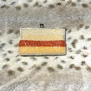 Vintage beaded coin purse, excellent condition